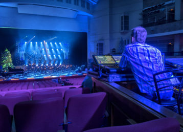 technical lights that the stage at theater.